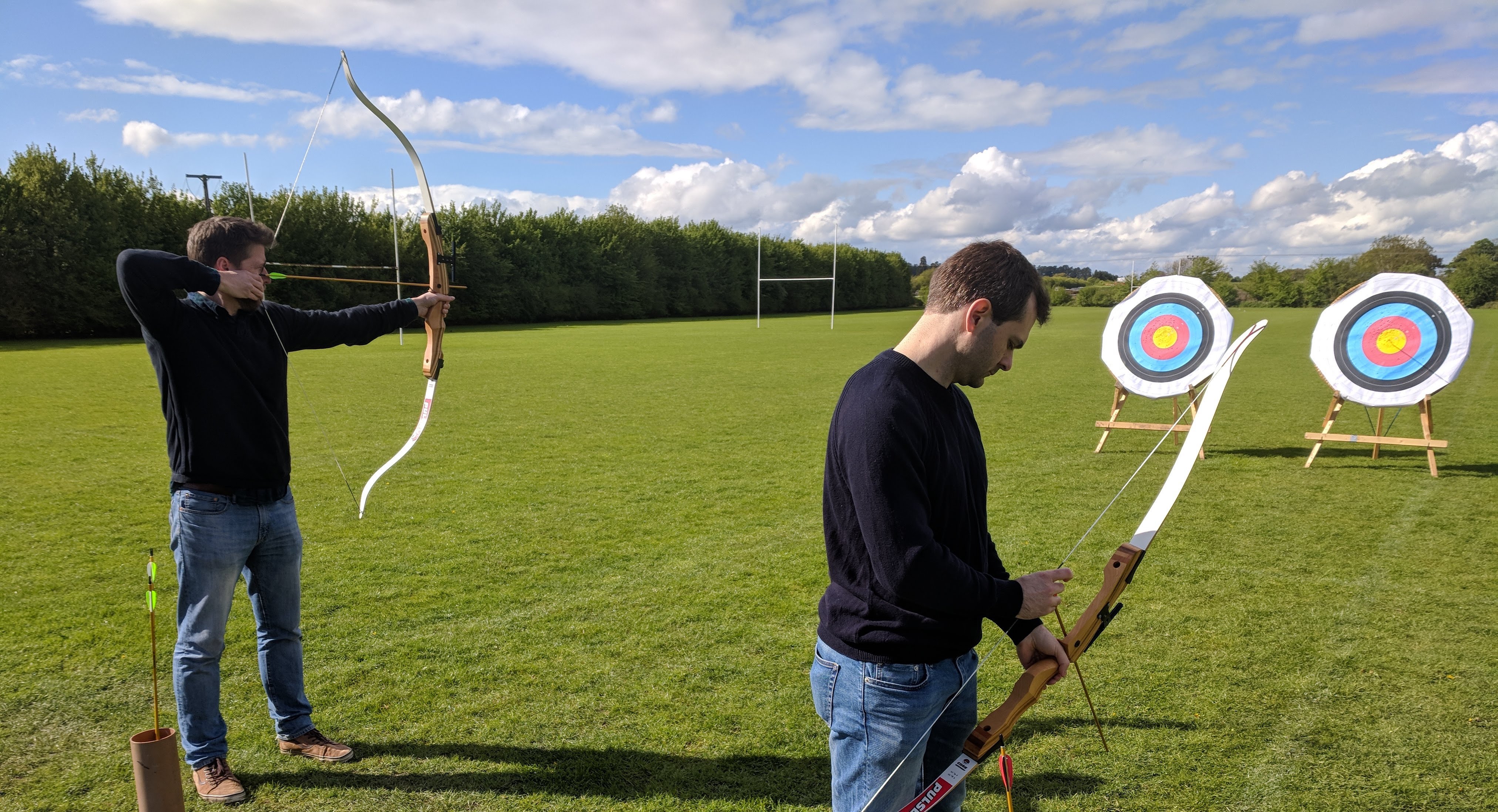Wallingford Castle Archers